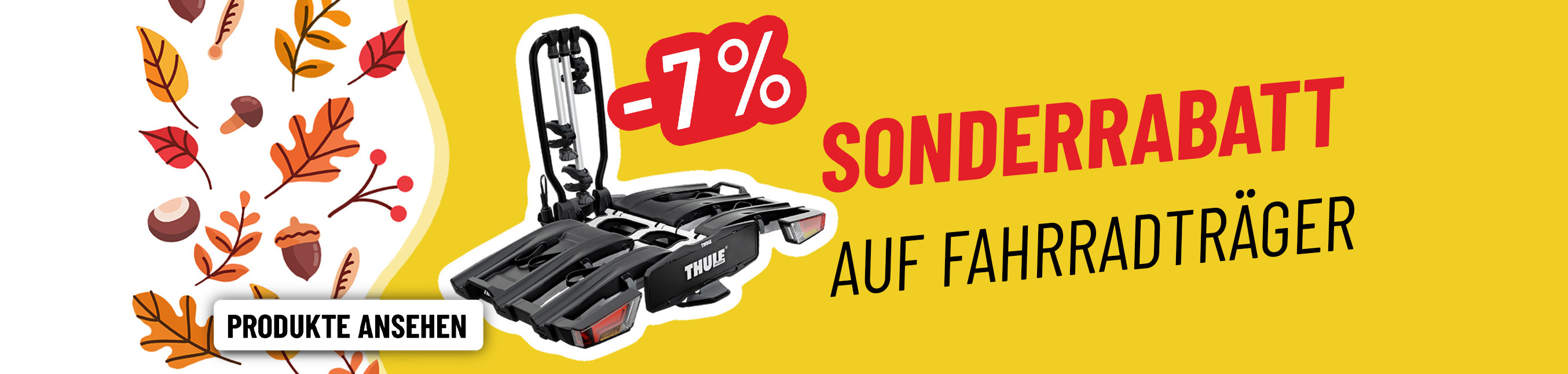 Sonderangebot. 7 % Rabatt auf Fahrradständer